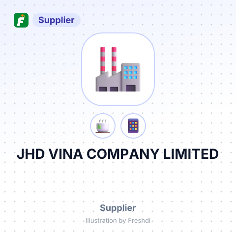 JHD VINA COMPANY LIMITED – summary card, no photo uploaded yet