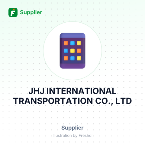 JHJ INTERNATIONAL TRANSPORTATION CO., LTD – summary card, no photo uploaded yet