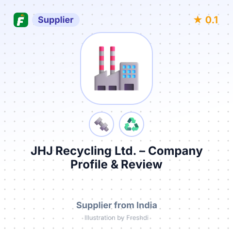 JHJ Recycling Ltd. – summary card, no photo uploaded yet