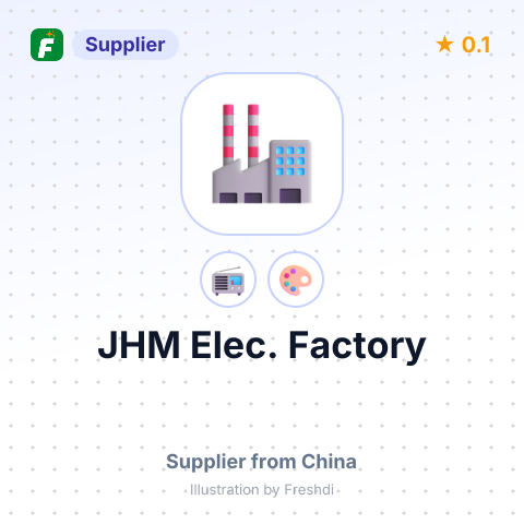 JHM Elec. Factory – summary card, no photo uploaded yet