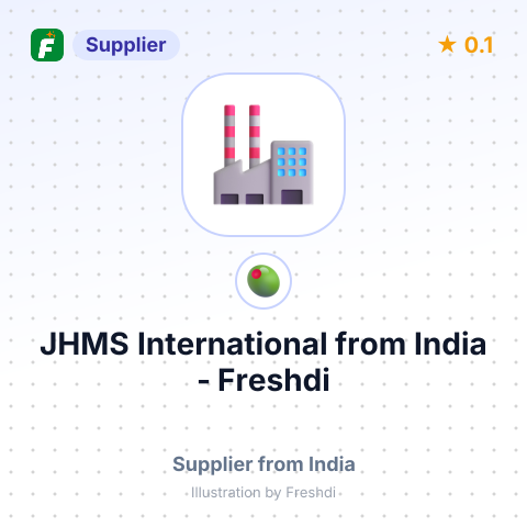 JHMS International  – summary card, no photo uploaded yet