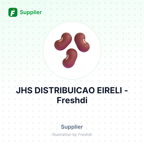 JHS DISTRIBUICAO EIRELI – summary card, no photo uploaded yet