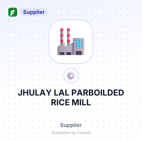 JHULAY LAL PARBOILDED RICE MILL – summary card, no photo uploaded yet