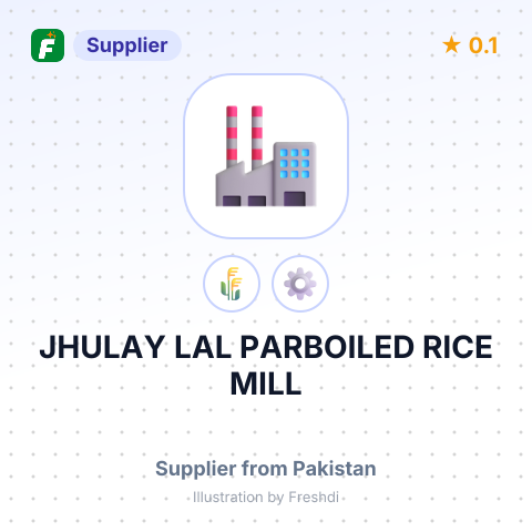 JHULAY LAL PARBOILED RICE MILL – summary card, no photo uploaded yet