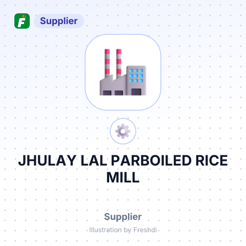 JHULAY LAL PARBOILED RICE MILL – summary card, no photo uploaded yet