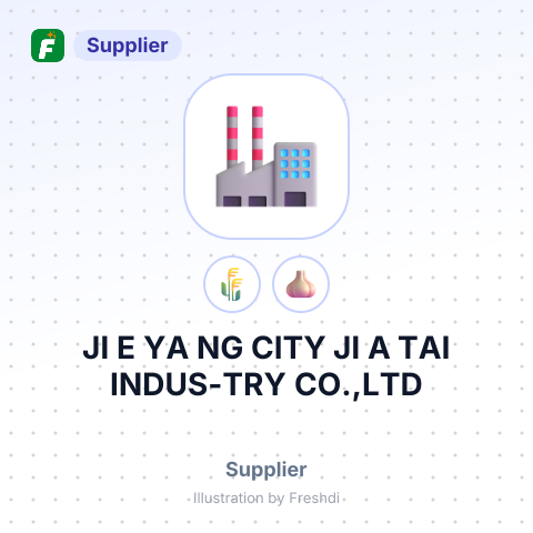 JI E YA NG CITY JI A TAI INDUS-TRY CO.,LTD – summary card, no photo uploaded yet