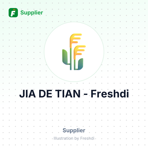 JIA DE TIAN – summary card, no photo uploaded yet
