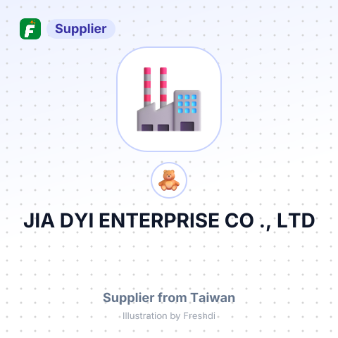 JIA DYI ENTERPRISE CO ., LTD – summary card, no photo uploaded yet