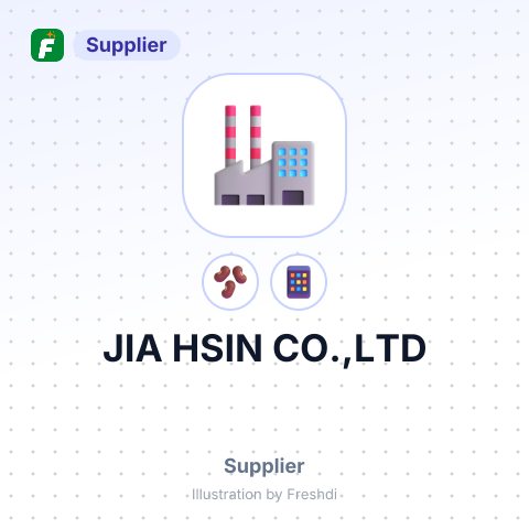 JIA HSIN CO.,LTD – summary card, no photo uploaded yet