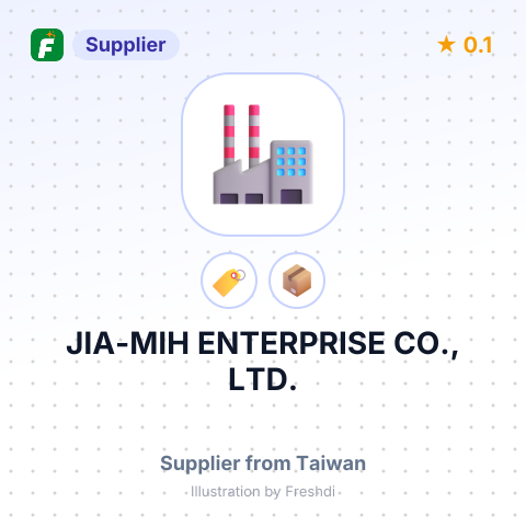JIA-MIH ENTERPRISE CO., LTD. – summary card, no photo uploaded yet