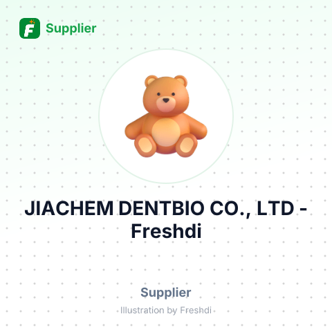 JIACHEM DENTBIO CO., LTD – summary card, no photo uploaded yet