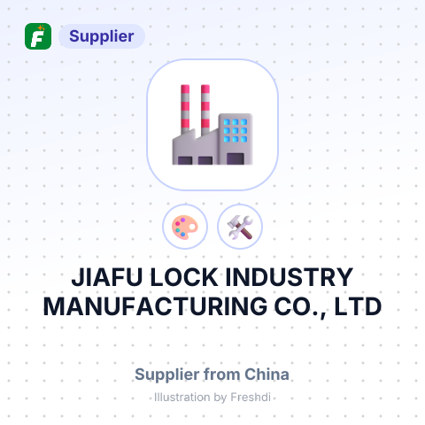 JIAFU LOCK INDUSTRY MANUFACTURING CO., LTD – summary card, no photo uploaded yet
