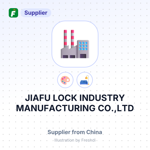 JIAFU LOCK INDUSTRY MANUFACTURING CO.,LTD – summary card, no photo uploaded yet