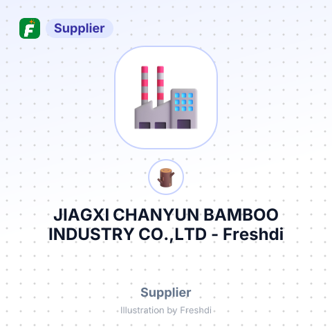 JIAGXI CHANYUN BAMBOO INDUSTRY CO.,LTD – summary card, no photo uploaded yet
