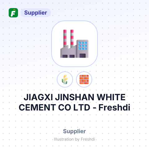 JIAGXI JINSHAN WHITE CEMENT CO LTD – summary card, no photo uploaded yet
