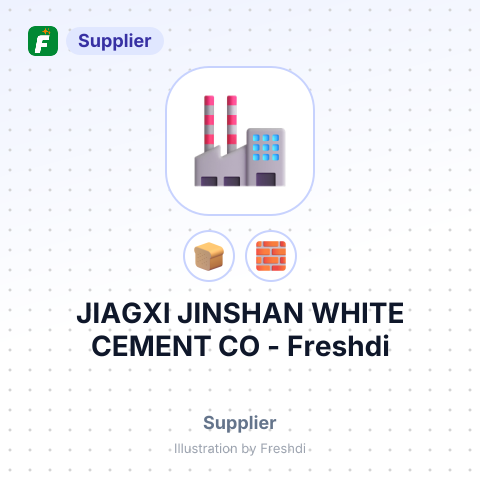 JIAGXI JINSHAN WHITE CEMENT CO – summary card, no photo uploaded yet