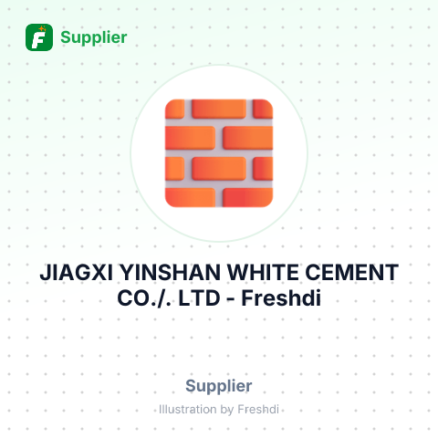JIAGXI YINSHAN WHITE CEMENT CO./. LTD – summary card, no photo uploaded yet