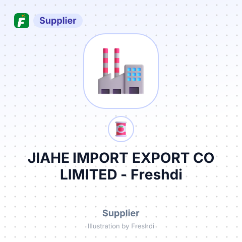 JIAHE IMPORT EXPORT CO LIMITED – summary card, no photo uploaded yet