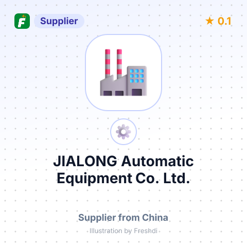 JIALONG Automatic Equipment Co.,Ltd. – summary card, no photo uploaded yet