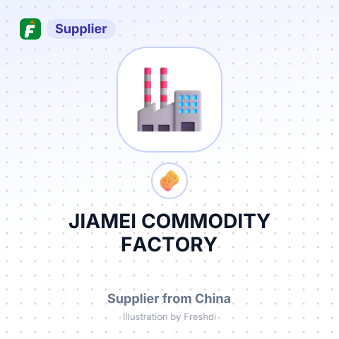 JIAMEI COMMODITY FACTORY – summary card, no photo uploaded yet