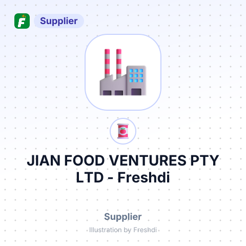 JIAN FOOD VENTURES PTY LTD – summary card, no photo uploaded yet