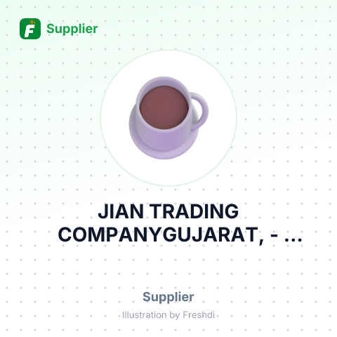 JIAN TRADING COMPANYGUJARAT, – summary card, no photo uploaded yet