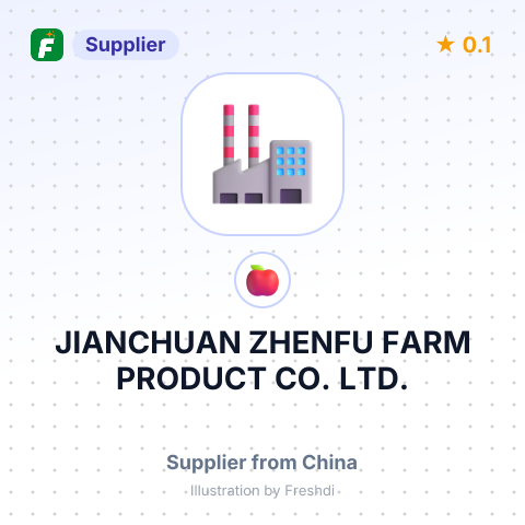 JIANCHUAN ZHENFU FARM PRODUCT CO., LTD. – summary card, no photo uploaded yet