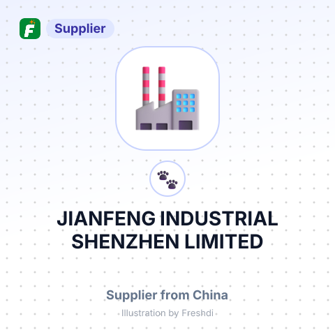 JIANFENG INDUSTRIAL SHENZHEN LIMITED – summary card, no photo uploaded yet