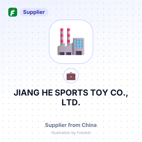 JIANG HE SPORTS TOY CO., LTD. – summary card, no photo uploaded yet