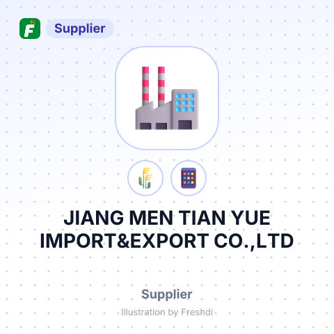 JIANG MEN TIAN YUE IMPORT&EXPORT CO.,LTD – summary card, no photo uploaded yet