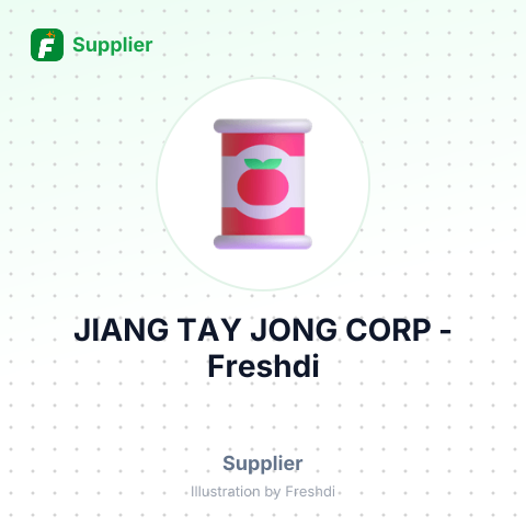 JIANG TAY JONG CORP – summary card, no photo uploaded yet