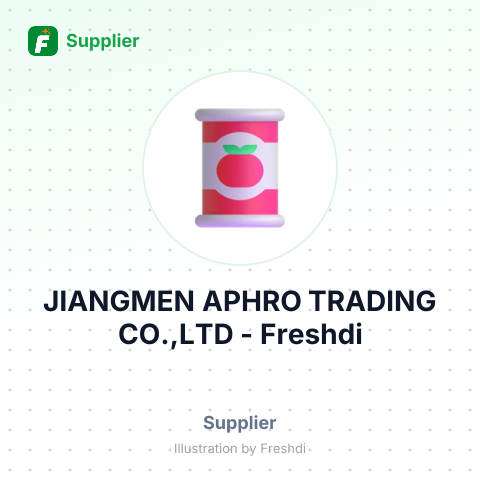 JIANGMEN APHRO TRADING CO.,LTD – summary card, no photo uploaded yet