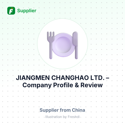 JIANGMEN CHANGHAO LTD. – summary card, no photo uploaded yet