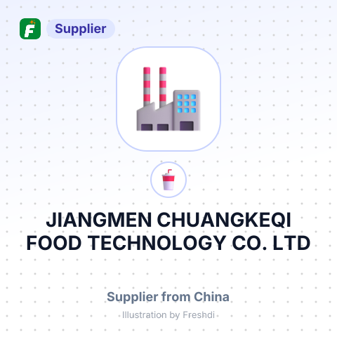 JIANGMEN CHUANGKEQI FOOD TECHNOLOGY CO.,LTD – summary card, no photo uploaded yet