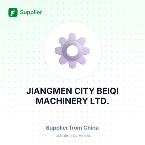 JIANGMEN CITY BEIQI MACHINERY LTD. – summary card, no photo uploaded yet