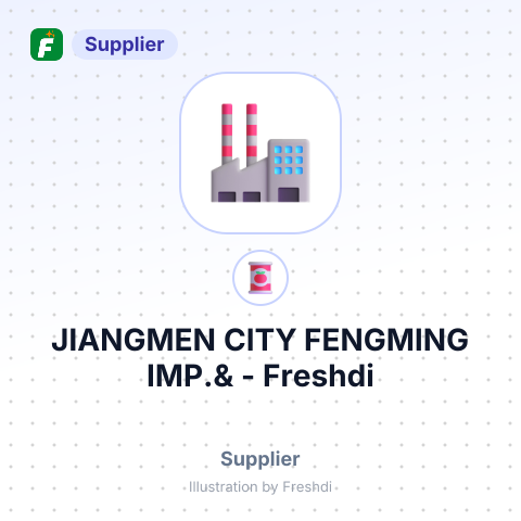 JIANGMEN CITY FENGMING IMP.& – summary card, no photo uploaded yet