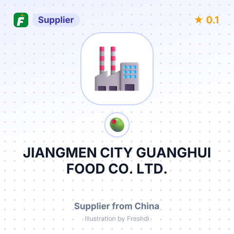 JIANGMEN CITY GUANGHUI FOOD CO., LTD. – summary card, no photo uploaded yet