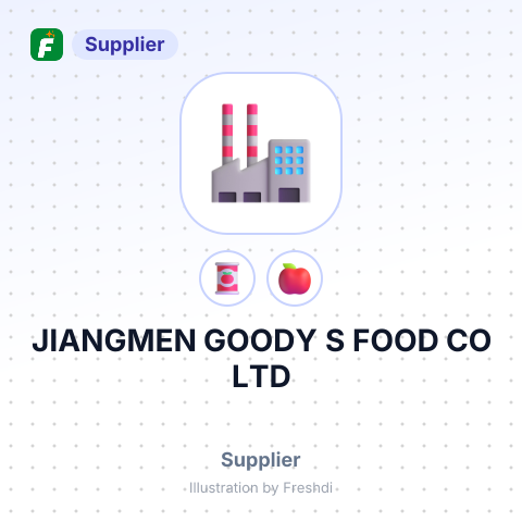 JIANGMEN GOODY S FOOD CO LTD – summary card, no photo uploaded yet