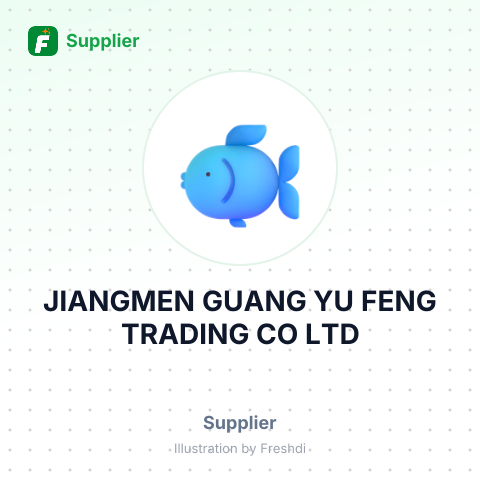JIANGMEN GUANG YU FENG TRADING CO LTD – summary card, no photo uploaded yet