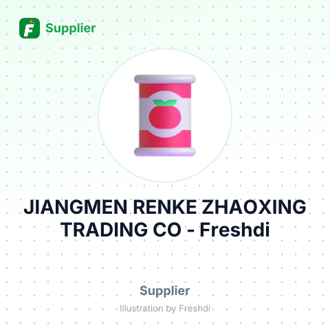 JIANGMEN RENKE ZHAOXING TRADING CO – summary card, no photo uploaded yet
