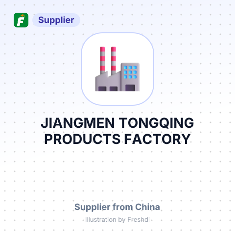 JIANGMEN TONGQING PRODUCTS FACTORY – summary card, no photo uploaded yet