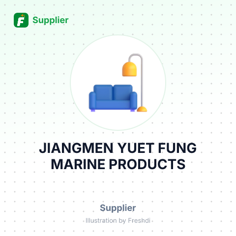 JIANGMEN YUET FUNG MARINE PRODUCTS – summary card, no photo uploaded yet