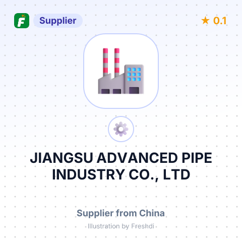 JIANGSU ADVANCED PIPE INDUSTRY CO., LTD – summary card, no photo uploaded yet