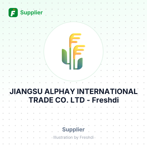 JIANGSU ALPHAY INTERNATIONAL TRADE CO. LTD – summary card, no photo uploaded yet