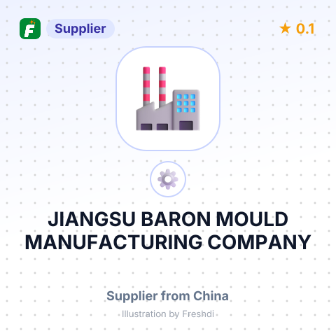 JIANGSU BARON MOULD MANUFACTURING COMPANY – summary card, no photo uploaded yet