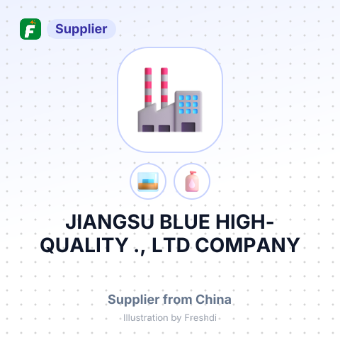 JIANGSU BLUE HIGH-QUALITY ., LTD COMPANY – summary card, no photo uploaded yet