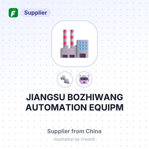 JIANGSU BOZHIWANG AUTOMATION EQUIPM – summary card, no photo uploaded yet