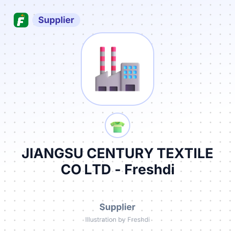 JIANGSU CENTURY TEXTILE CO LTD – summary card, no photo uploaded yet
