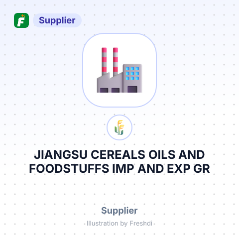 JIANGSU CEREALS OILS AND FOODSTUFFS IMP AND EXP GR – summary card, no photo uploaded yet