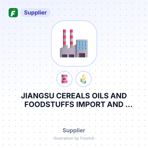 JIANGSU CEREALS OILS AND FOODSTUFFS IMPORT AND EXPORT GROUP CORP – summary card, no photo uploaded yet